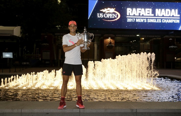 Nadal po štyroch rokoch získal svoj tretí titul v New Yorku